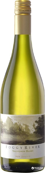 Вино Фогги Ривер Совиньон Блан (Foggy River Sauvignon Blanc) белое сухое 0,75л Крепость 13%