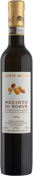 Вино Корте Адами Речото ди Соаве (Corte Adami Recioto di Soave) белое сладкое 375мл Крепость 13%