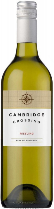 Вино Кембридж Кроссинг Рислинг (Cambridge Crossing Riesling) белое сухое 0,75л Крепость 12%