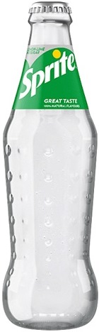 Напиток Спрайт Зеро (Sprite Zero) сильногазированный без сахара 330 мл в стеклянной бутылке