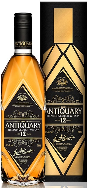Виски Антиквари (The Antiquary) 12 лет 0,7л 40% в подарочной коробке