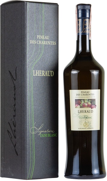 Вино Леро Пино де Шарант Сигнатюр Уни Блан (Lheraud Pineau des Charentes) белое сладкое 0,75л 18%