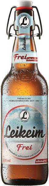 Пиво Лайкайм Фрай (Leikeim Frei) светлое безалкогольное 0,5л 0%