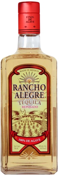 Текила Ранчо Алегре Репосадо (Rancho Alegre Reposado) 0,7л Крепость 40%