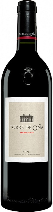 !Вино Ла Риоха Альта Торрэ де Онья Ресерва (La Rioja Alta Torre de Ona) красное сухое 0,75л 13,5% 