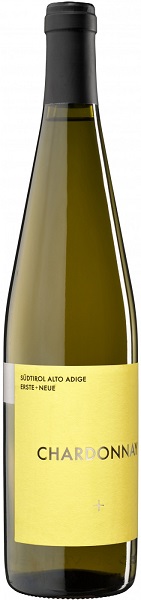 Вино Эрсте и Нэу Келлерей Шардоне (Erste & Neue Kellerei Chardonnay) белое сухое 0,75л 13%