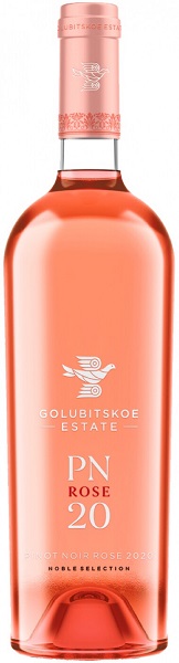 Вино Поместье Голубицкое Нобл Селекшн Пино Нуар Розе (Golubitskoe Estate) розовое сухое 0,75л 12,7%