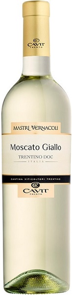 Вино Мастри Вернаколи Москато Джалло (Mastri Vernacoli) белое полусухое 0,75л Крепость 12%