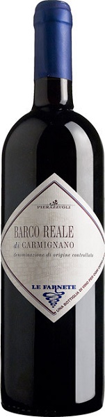 Вино Барко Реале ди Карминьяно (Barco Reale) красное сухое 0,75л Крепость 14%