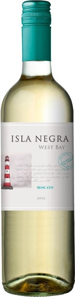 Вино Исла Негра Вест Бэй Москато (Isla Negra West Bay Moscato) белое сладкое 0,75л Крепость 10%