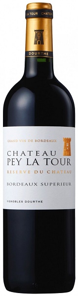 Вино Шато Пей Ля Тур Резерв дю Шато (Chateau Pey La Tour Reserve du Chateau) красное сухое 375мл 15%