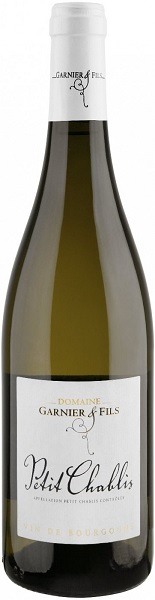 Вино Домен Гарнье и Фис Пти Шабли (Domaine Garnier & Fils) белое сухое 0,75л Крепость 13,3%