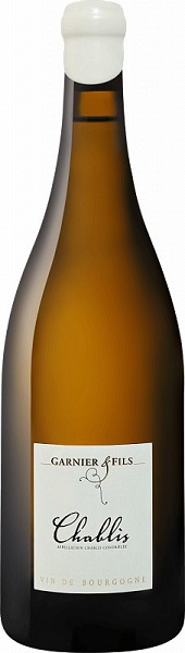 Вино Домен Гарнье и Фис Шабли (Domaine Garnier & Fils) белое сухое 0,75л Крепость 13%