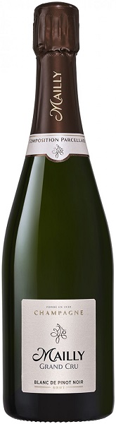 Шампанское Майи Гран Крю Блан де Пино Нуар (Champagne Mailly) белое брют 0,75л Крепость 12%