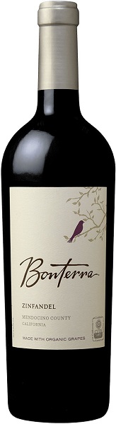 Вино Бонтерра Зинфандель (Bonterra Zinfandel) красное сухое 0,75л Крепость 15%