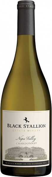 Вино Блэк Стэллион Шардоне (Black Stallion Chardonnay) белое сухое 0,75 Крепость 14,5%