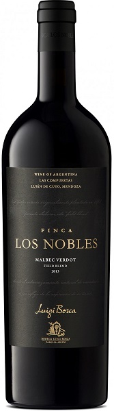 Вино Финка Лос Ноблес Мальбек Вердо (Finca Los Nobles) красное сухое 0,75л Крепость 15,1%