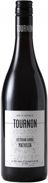 Вино Турнон Матильда Викториан Шираз (Tournoni Victorian Shiraz) сухое красное 0,75л Крепость 15%