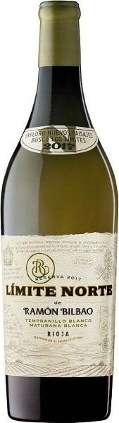 Вино Рамон Бильбао Лимите Норте Темпранильо (Ramon Bilbao Limite Norte) белое сухое 0,75л 12,5%