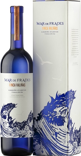 Вино Мар де Фрадес Финка Валиньяс Альбариньо Атлантико Крианса Собре Лиас белое сухое 0,75л 13%