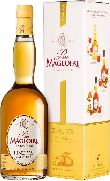 Кальвадос Пер Маглуар (Calvados Pere Magloire) VS 0,7л Крепость 40% в подарочной коробке