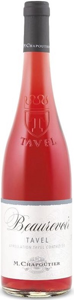 Вино М. Шапутье Тавель Боревуар (M. Chapoutier Tavel) розовое сухое 0,75л Крепость 14%