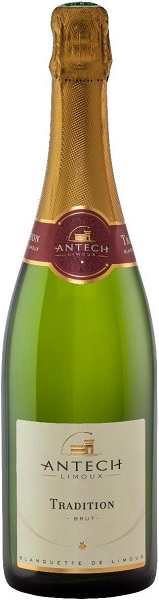 Вино игристое Антеш Кюве Традисьон Брют (Antech Tradition Brut) белое брют 0,75л Крепость 12%