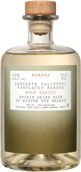 Настойка Хандса Черемша (Handsa Wild Garlic) горькая 0,5л Крепость 40%