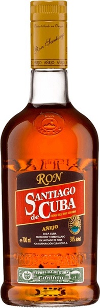 Ром Сантьяго де Куба Аньехо (Rum Santiago de Cuba Anejo) 0,7л Крепость 38%