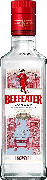Джин Бифитер (Gin Beefeater) 0,5л Крепость 47%