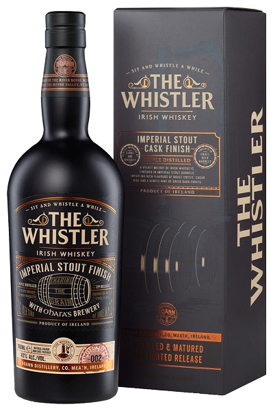 Виски Уистлер Империал Стаут Каск Финиш (The Whistler Imperial Stout Cask Finish) 0,7л Крепость 43%