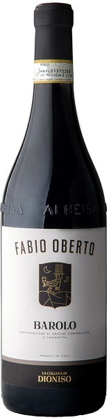 Вино Фабио Оберто Бароло (Fabio Oberto Barolo) красное сухое 0,75л Крепость 14,5%