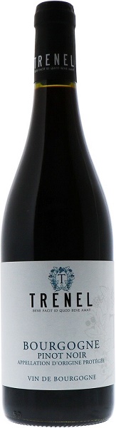 Вино Тренель Бургонь Пино Нуар (Trenel, Bourgogne Pinot Noir) красное сухое 0,75л Крепость 12,5%