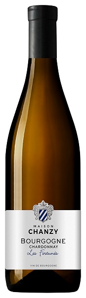 Вино Бургонь Шардоне Ле Фортюне Мэзон Шанзи (Bourgogne Chardonnay) сухое белое 0,75л 13%