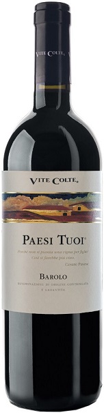 Вино Бароло Паэзи Туои (Barolo Paesi Tuoi) красное сухое 0,75л Крепость 14%