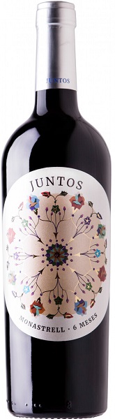 Вино Хунтос Монастрель (Juntos Monastrell) красное сухое 0,75л Крепость 14,5%