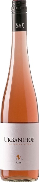 Вино Урбанихоф Розе (Urbanihof Rose) розовое сухое 0,75л Крепость 14,5%