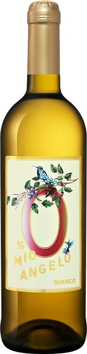 Вино безалкогольное Мио Анджело (Mio Angelo Bianco) белое сладкое 0,75л 0%