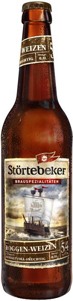 Пиво Штертебекер Рогген-Вайцен (Stortebeker Roggen-Weizen) темное 0,5л Крепость 5,4%