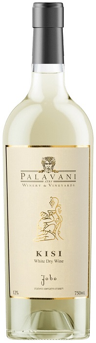 Вино Палавани Киси (Palavani Kisi) белое сухое 0,75л Крепость 12%