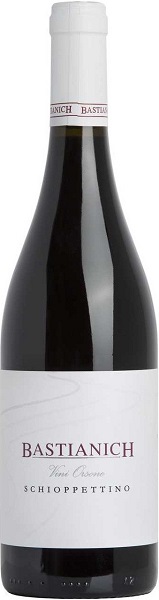 Вино Бастианич Вини Орсоне Скьоппеттино (Bastianich Vini Orsone) красное сухое 0,75л Крепость 13%
