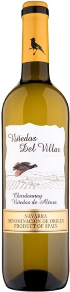 Вино Виньедос дель Вильяр Шардоне (Vinedos del Villar Chardonnay) белое сухое 0,75л 13%