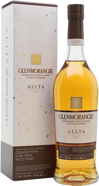 Виски Гленморанджи Аллта (Glenmorangie Allta) 0,7л Крепость 51,2% в подарочной коробке