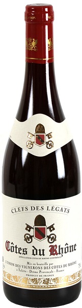 Вино Кле де Лега (Clefs de Legats) красное сухое 0,75л Крепость 12,5%