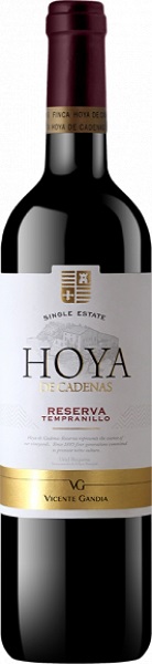 Вино Ойя де Каденас Резерва Темпранильо (Hoya de Cadenas) красное сухое 0,75л Крепость 13%