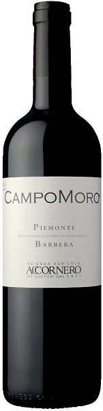 Вино Аккорнеро КампоМоро Барбера (Accornero CampoMoro Barbera) красное сухое 0,75л Крепость 14,5%