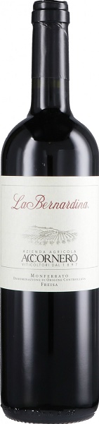 Вино Аккорнеро Ла Бернардина Фрейза (Accornero La Bernardina Freisa) красное сухое 0,75л 13,5%