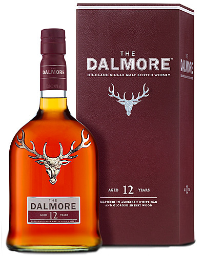 Виски Далмор 12 лет (Dalmore 12 Years) 0,7л Крепость 40% в подарочной коробке