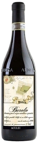 !Вино Бароло Акулей Ла Биока (La Bioca Barolo Aculei) красное сухое 0,75л Крепость 14%
