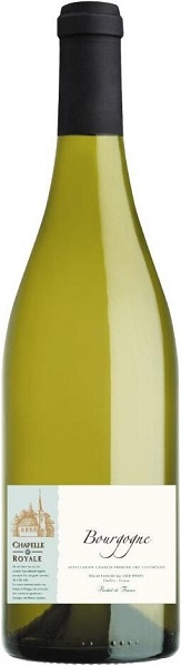 Вино Шапель Руаяль Бургонь (Chapelle Royale Bourgogne) белое сухое 0,75л Крепость 13%